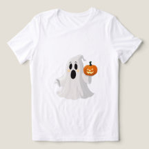 "Freundliche Rechte: Ghost & Pumpkin Duo"