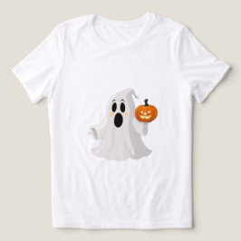 "Freundliche Rechte: Ghost & Pumpkin Duo" Tri-Blend Shirt