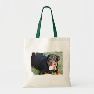 Freundliche Rottweiler Taschen-Tasche Tragetasche