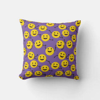 Freundliche Smileys Kissen