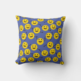 Freundliche Smileys Kissen