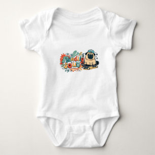 Freundliche Soule. Baby Strampler