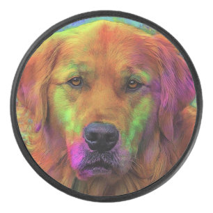 Freundliche Souls Eishockey Puck