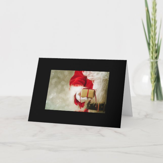 ***FREUNDLICHE URLAUB*** UNTERNEHMENSKARTE FEIERTAGSKARTE (Vorderseite)