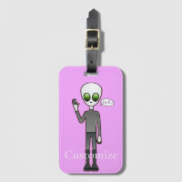 Freundliche Waving Alien Thunder_Cove