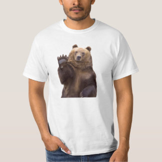 Freundlicher Bär T-Shirt