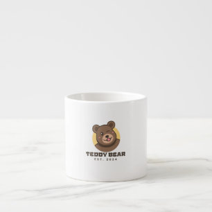 Freundlicher Bärencup Espressotasse