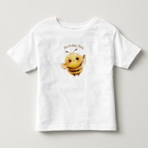 Freundlicher Bee Kleinkind T - Shirt
