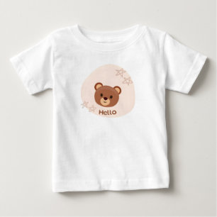 Freundlicher Empfang Baby T-shirt
