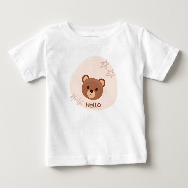 Freundlicher Empfang Baby T-shirt (Vorderseite)