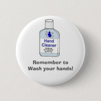 Freundlicher Erinnerungs-Knopf Button