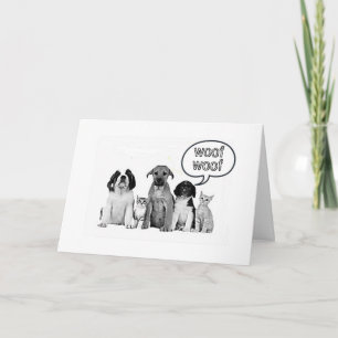 FREUNDLICHER GEBURTSTAG FÜR UNSEREN LIEBLINGSFÜHRE KARTE