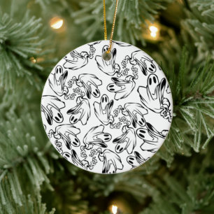 Freundlicher Geist schweben Ihren Weg! Keramik Ornament