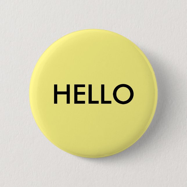 freundlicher Gruß Button (Vorderseite)