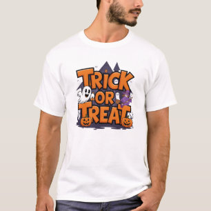 Freundlicher Halloween-Spaß mit Süßigkeiten! T-Shirt