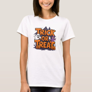 Freundlicher Halloween-Spaß mit Süßigkeiten! T-Shirt