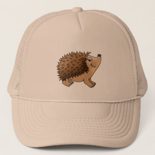 freundlicher Igel Truckerkappe