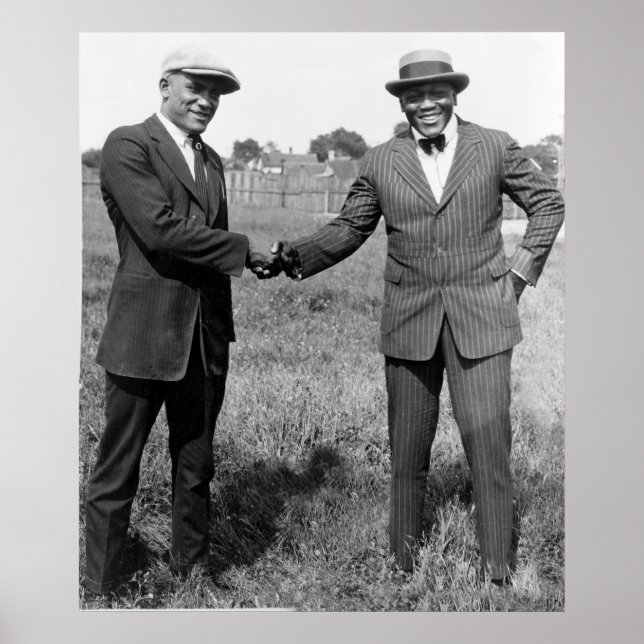 Freundlicher Kampf: 1922 Poster (Vorne)