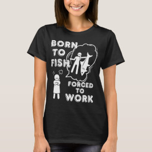 Freundlicher kleiner Blumenfisch T-Shirt