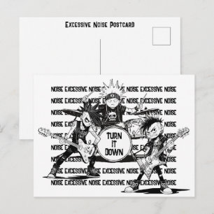 Freundlicher Nachbar Übermäßiger Lärm Reduzieren N Postkarte