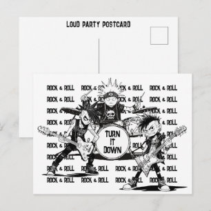 Freundlicher Nachbar Übermäßiger Lärm Reduzieren N Postkarte