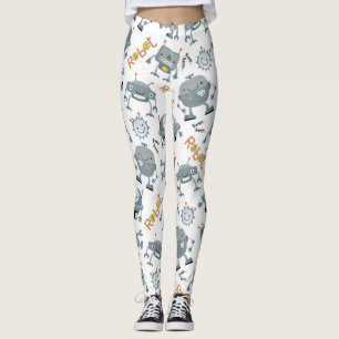 Freundlicher Roboter Leggings