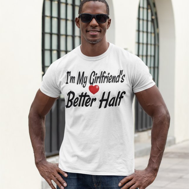 Freundlicher schwarzer Text T-Shirt (Von Creator hochgeladen)