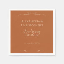 Freundliches Dinner Party Chic Elegante