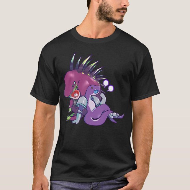 Freundliches Gespräch T-Shirt (Vorderseite)