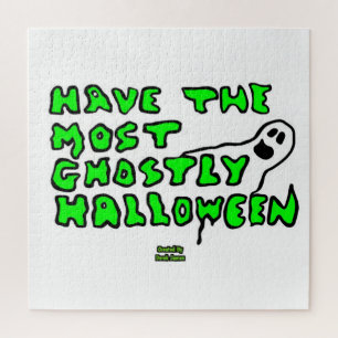 Freundliches Halloween-Puzzle 20" X 20" Puzzle
