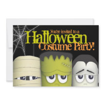 Freundliches Monster & Friends Halloween Party