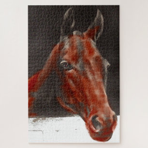 freundliches Pferd Puzzle