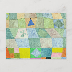 Freundliches Spiel, 1933 von Paul Klee Postkarte