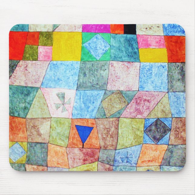 Freundliches Spiel, Paul Klee Mousepad (Vorne)