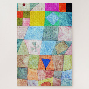 Freundliches Spiel, Paul Klee Puzzle