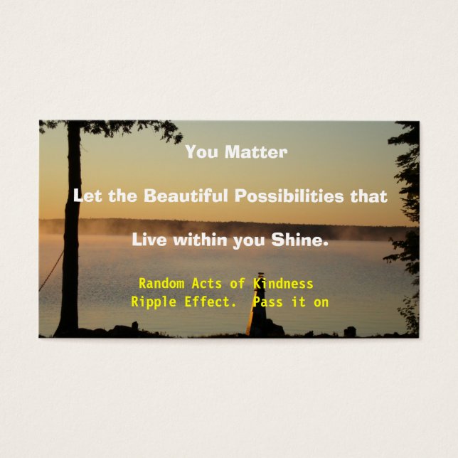 Freundlichkeit (Vorderseite)