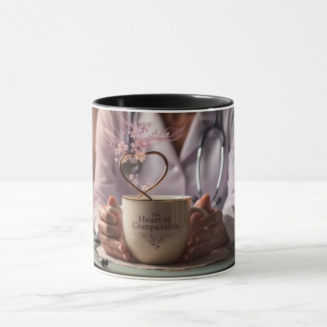 Freundlichkeit Behalte Warme Tasse (Zentrum)