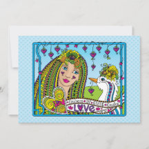Freundlichkeit beim Geben_Flat Card 7"x5"