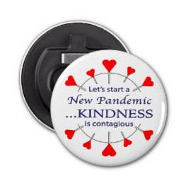 Freundlichkeit fördern flaschenöffner