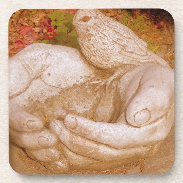 Freundlichkeit für alle getränkeuntersetzer (Vorderseite)