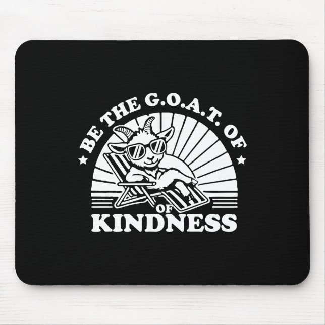 Freundlichkeit gegen Mobbing Woche Niedlich ist de Mousepad (Vorne)