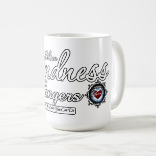 Freundlichkeit gegenüber Fremden zeigen Kaffeetasse