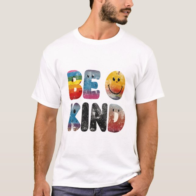 Freundlichkeit gewinnt immer: Sei nettes Shirt (Vorderseite)