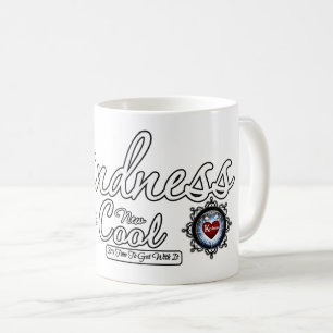 Freundlichkeit ist das neue Coole Kaffeetasse