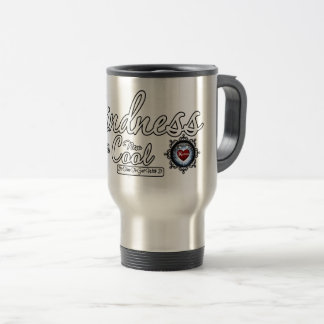 Freundlichkeit ist das neue Coole Reisebecher