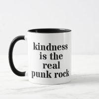 Freundlichkeit Ist Der Wahre Punk Rock