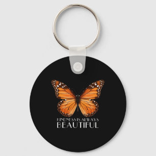 Freundlichkeit ist immer schön Monarch Butterfly G Schlüsselanhänger