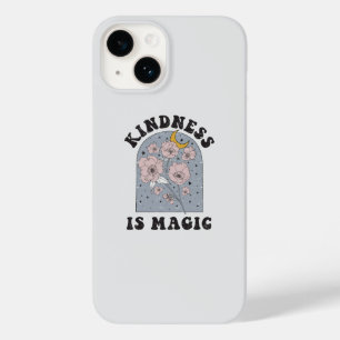 Freundlichkeit ist Magie Vintage Blumen Case-Mate iPhone 14 Hülle
