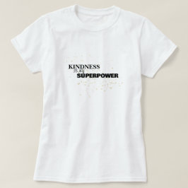 Freundlichkeit ist mein Superhelden Minimalist Des T-Shirt