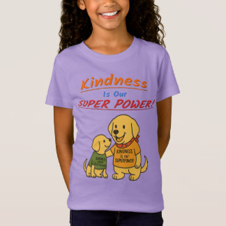 „Freundlichkeit ist unsere Superkraft“ Buddy T‑Shi T-Shirt